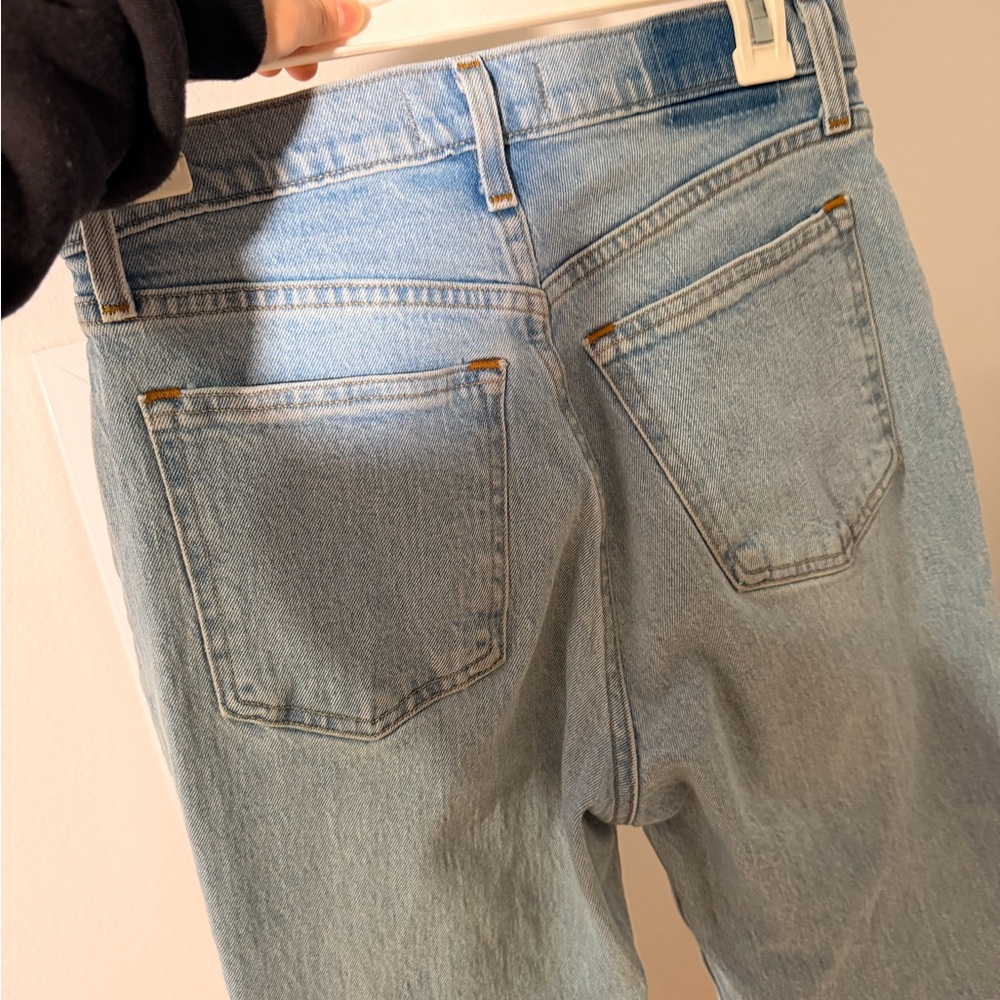 A&F The 90’s Straight Ultra High Rise Jean - Picture 5 of 5